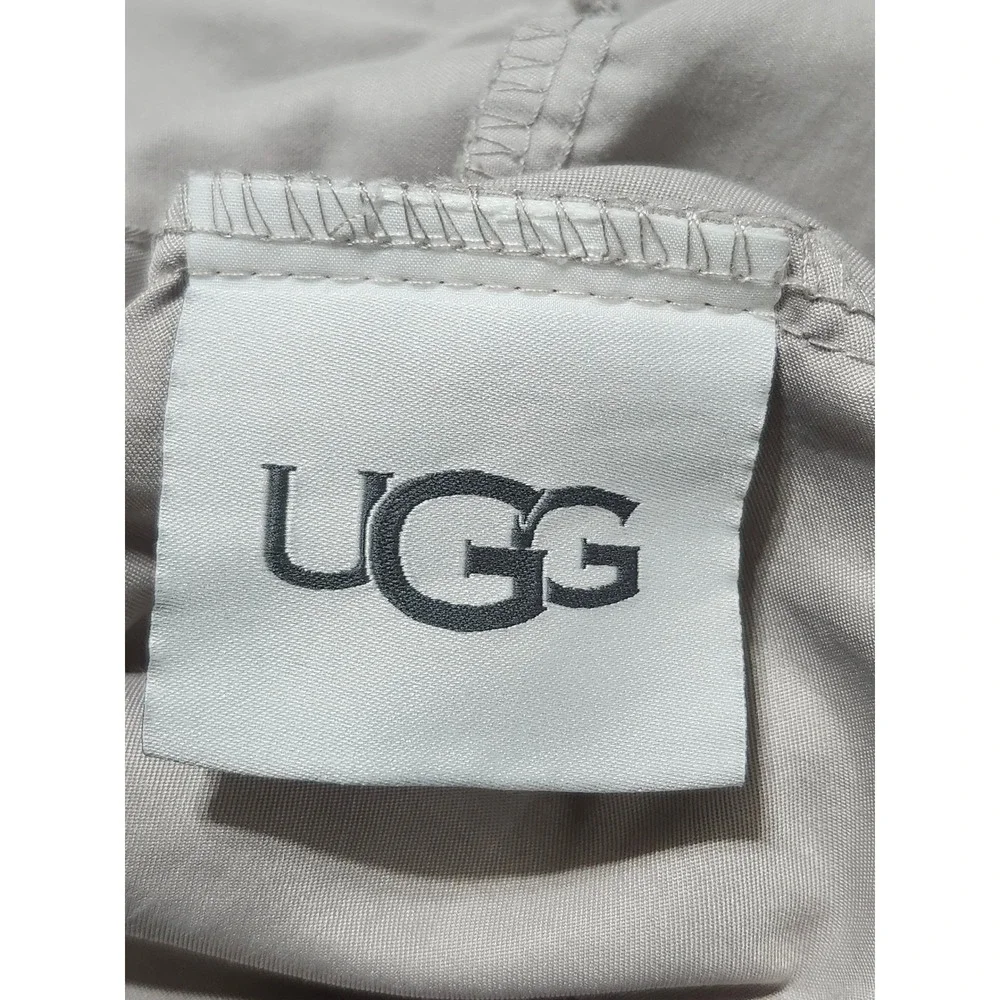 UGG Home‎ Standard Pillowcase Pair Taupe Grey 100% Polyester Britannica Home